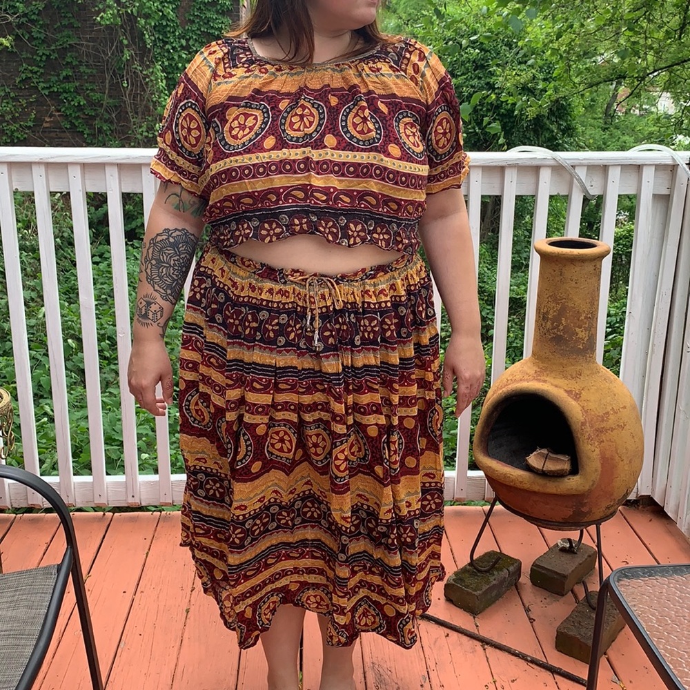Two Piece Hippie Set